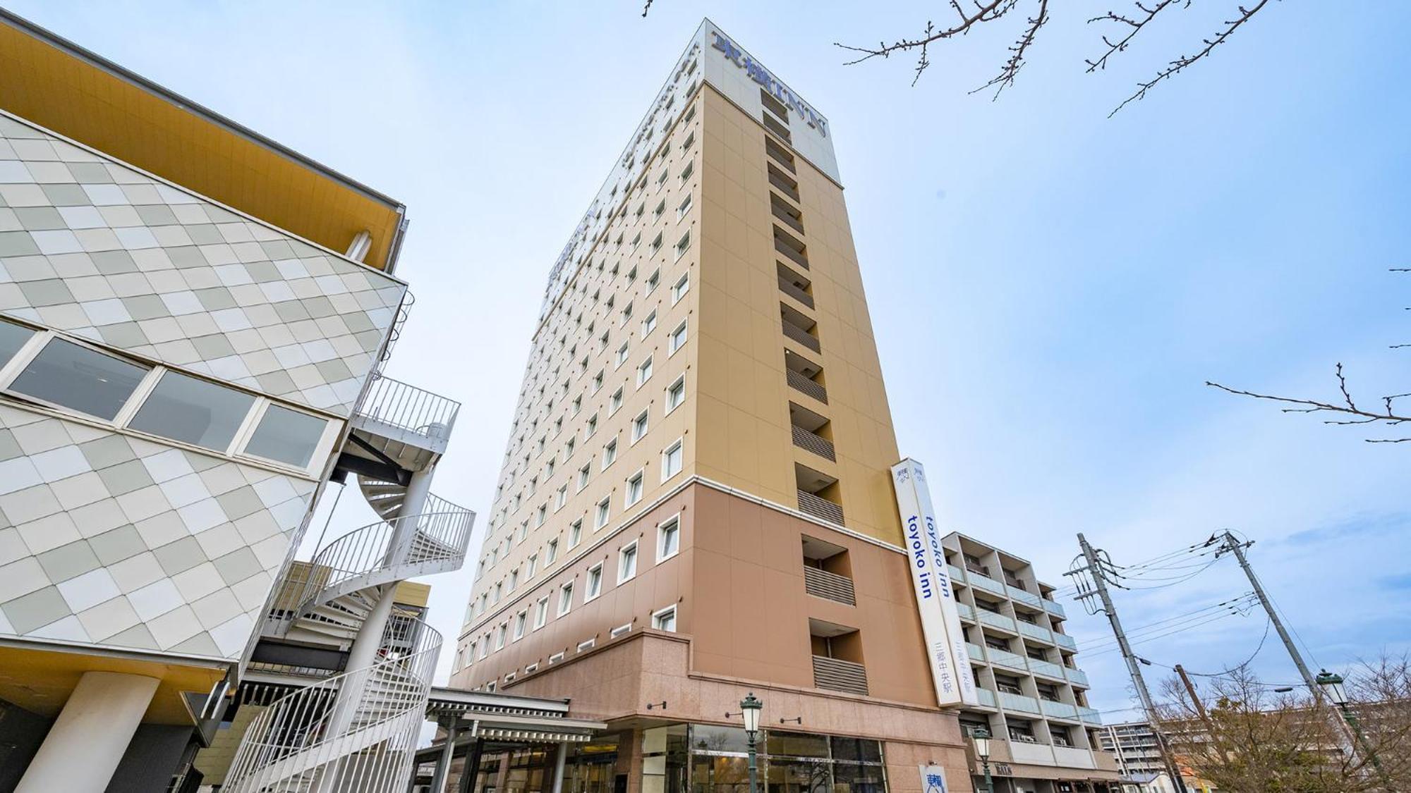 Toyoko Inn Misato-Chuo Ekimae Misato  Exterior photo